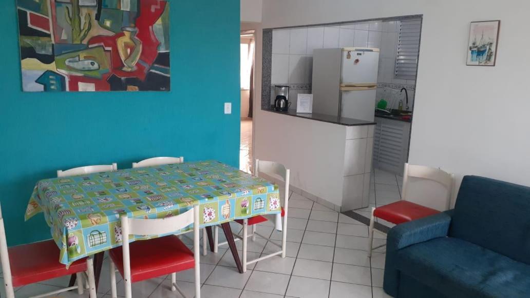 Apartamento Frente A Praia Peruíbe エクステリア 写真