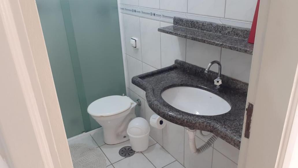 Apartamento Frente A Praia Peruíbe エクステリア 写真
