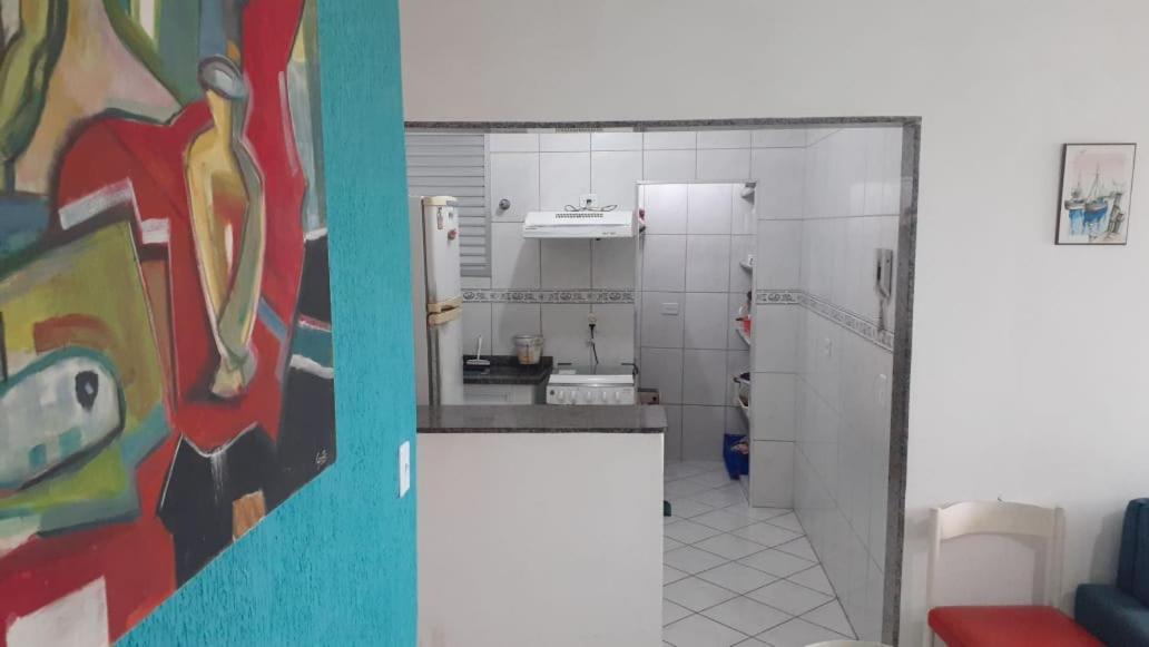 Apartamento Frente A Praia Peruíbe エクステリア 写真