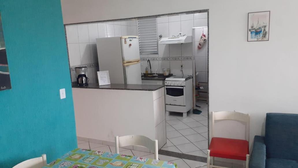 Apartamento Frente A Praia Peruíbe エクステリア 写真